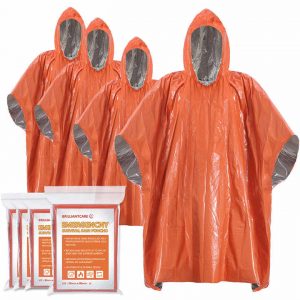 Emergency Rain Poncho
